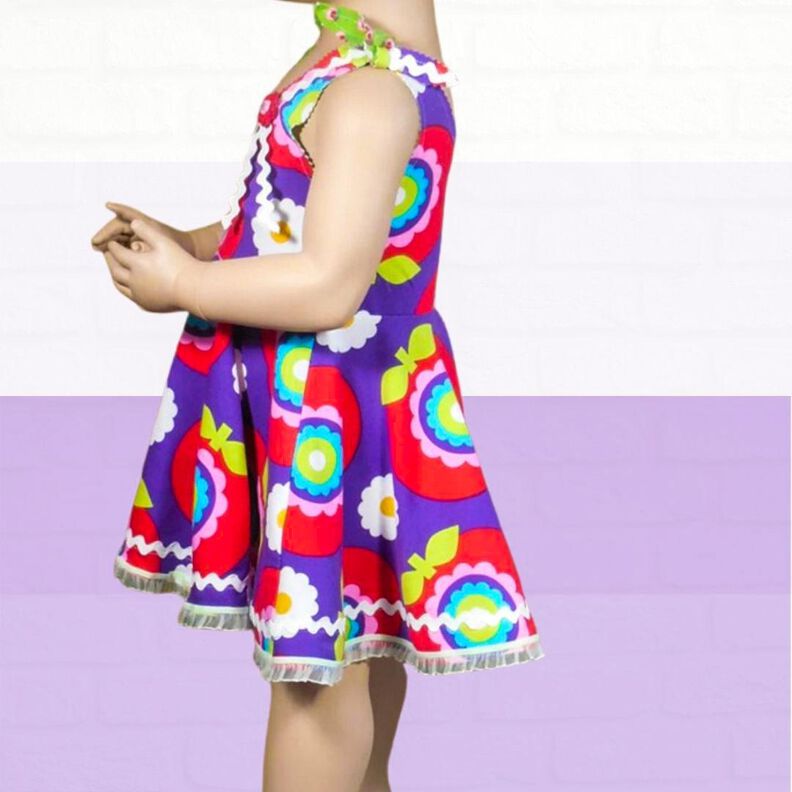 Kinderkleid Lilli Gr. 80-152 Schnittmuster image number 3