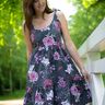*Ladies Ruffle Dress* Sommerkleid Gr. 32 bis 56 Boho thumbnail number 2