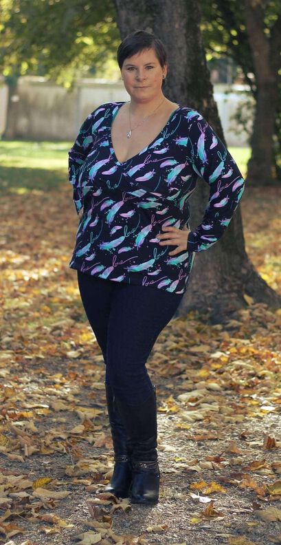 Shirt Vivianit DE/EN/FR image number 7