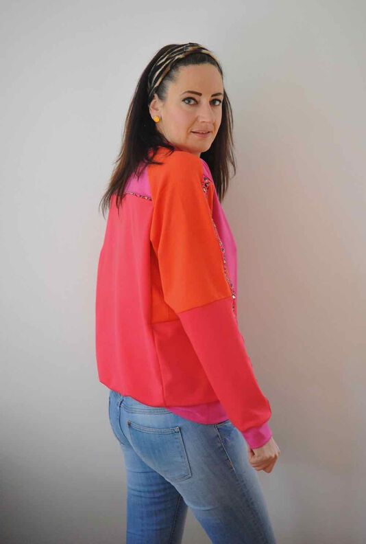 Unisex Shirt "PIET" Nähanleitung und Schnitt Gr. XS-XXL image number 8