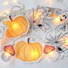 ITH Stickdatei Lichterkette Cover Halloween  thumbnail number 6
