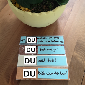 DU Box - Pralinenschachtel Plotterdatei 