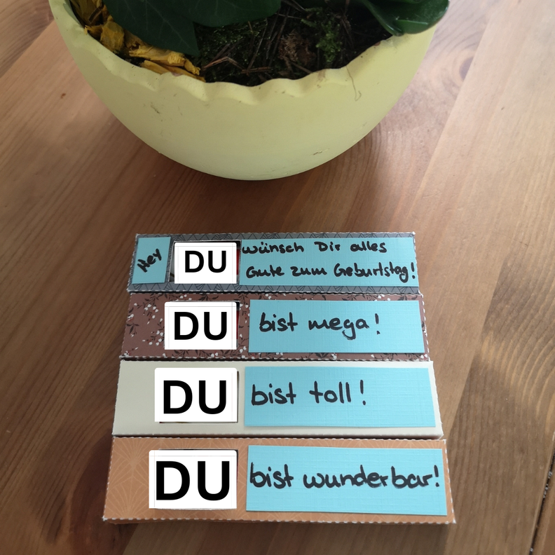 DU Box - Pralinenschachtel Plotterdatei  image number 2