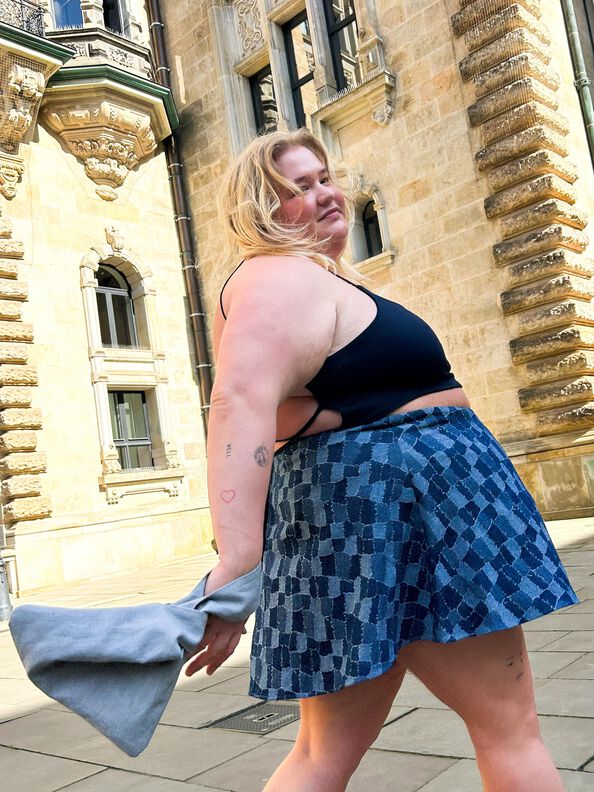 EASY SKIRT Nähanleitung und Schnittmuster Damengr. 30-62 image number 3