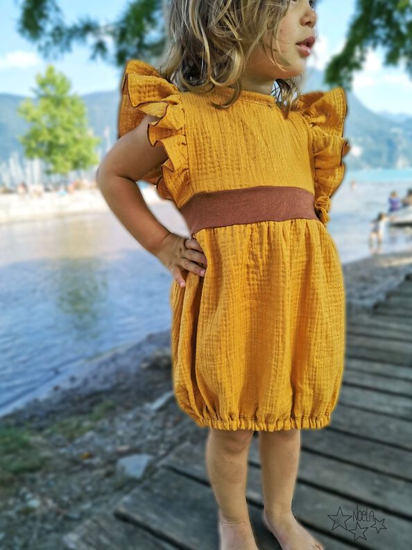 lovely butterfly Jumpsuit & Kleid 74-134 image number 10
