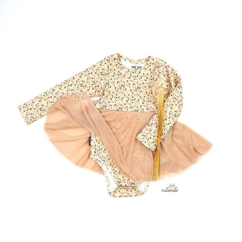 #RibBody Baby Body + Kleid 50-104 inkl. A4/ A0/ Beamerdatei image number 10