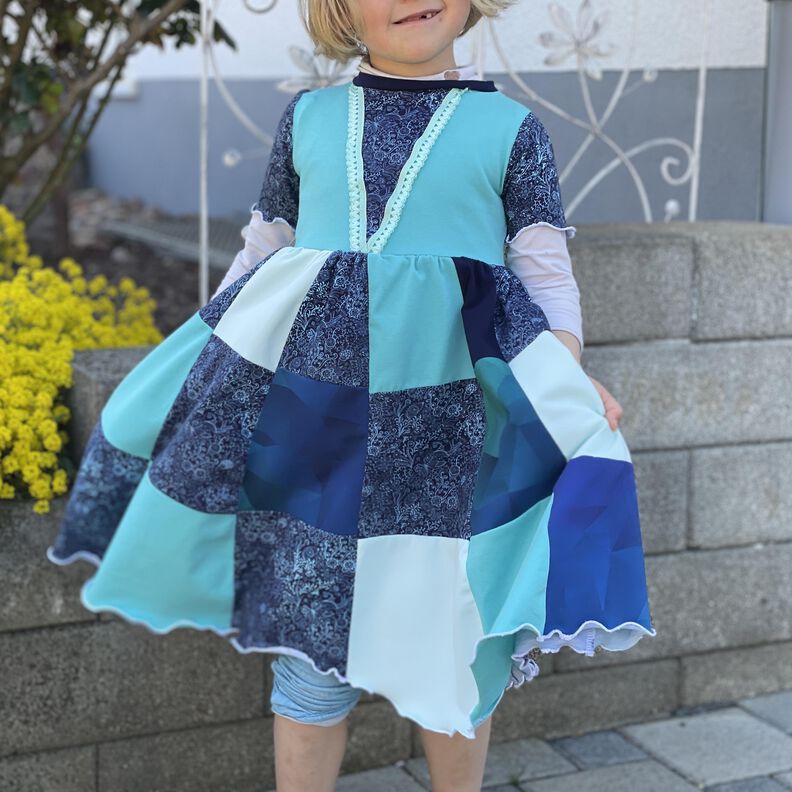 Main LeftoverDress - Drehkleid- 80-164 inkl. BEAMERDATEI image number 10