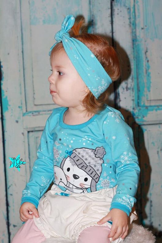 Newborn LOU SET Bodys ,k. Hose, Haarband +gratis Plott-Datei image number 6