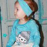 Newborn LOU SET Bodys ,k. Hose, Haarband +gratis Plott-Datei thumbnail number 6
