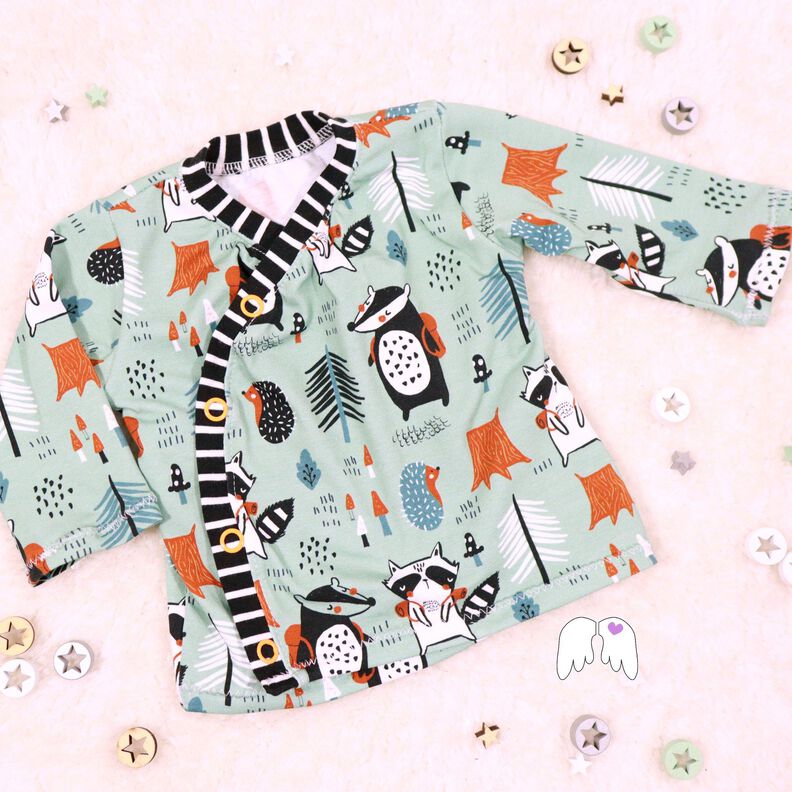 Wickelshirt QUENTIN Gr. 50 - 80 image number 2