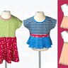 Sommerkleid und Shirt „Evina“ für Kinder Gr. 92-164, A4+A0 thumbnail number 11