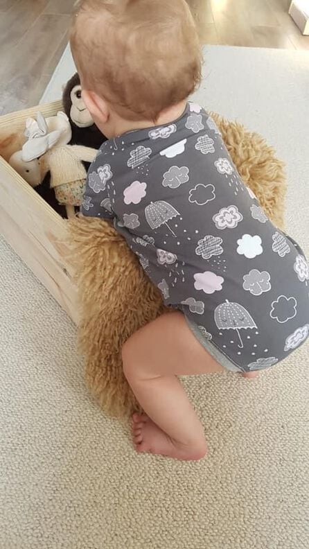 Newborn LOU Body und Wickelbody Gr. 50-92 image number 3