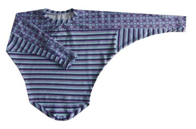Shirt "KLEA", Schnittmuster und Nähanleitung Gr. 110-152 image number 5