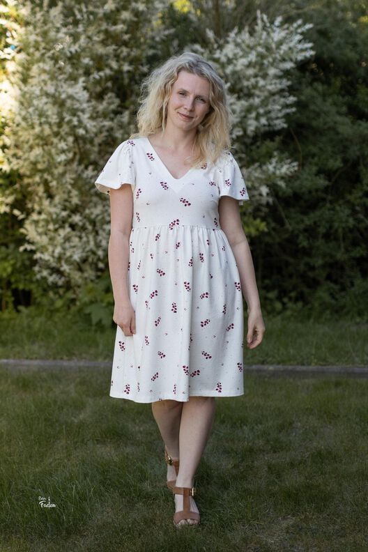 SOMMERÄRMEL ADDON BELLA WOMAN + BOHEMIAN SUMMERDRESS image number 8