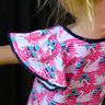 "Fly-Top & Dress Girls" Jersey-Shirt / Schnittmuster thumbnail number 7