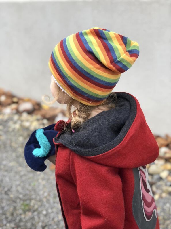 Beanie Buffalo Wolle-Seide Beanie 47- 58 image number 6