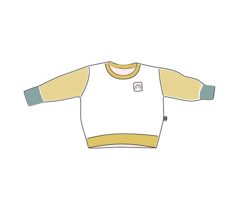 Basic-Sweater Baby / Schnittmuster image number 8