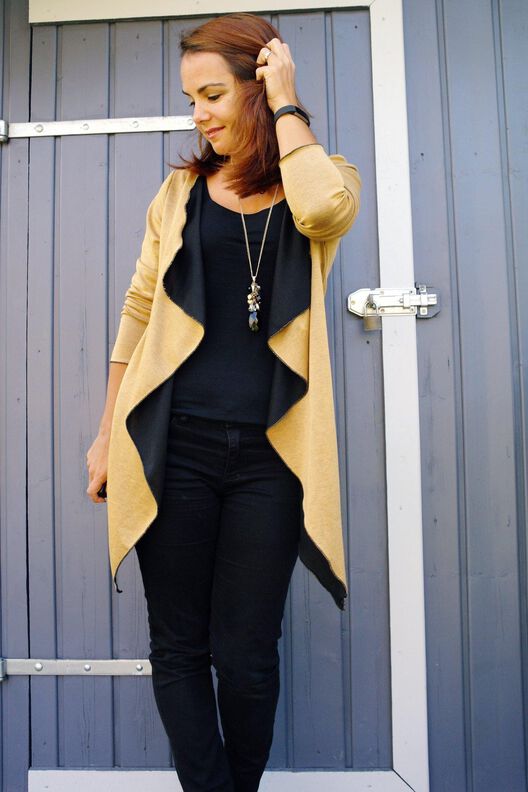 Cardigan SALEA XS-XXXL image number 3