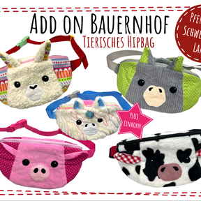 Add-On Bauernhof Tierisches Hipbag 