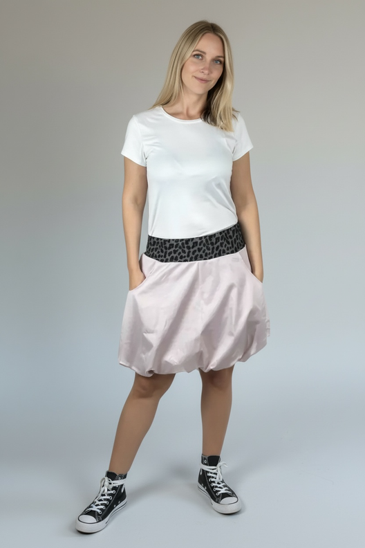 Ballonrock, Schnittmuster mit Ebenen, A4, A0+, Beamer image number 8