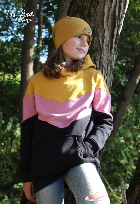 Hoodie Junior Anneke & Annuk Gr. 122-158 inkl. Beamerdatei image number 10