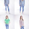 RAGLAN SHIRT YAELA DAMEN thumbnail number 2