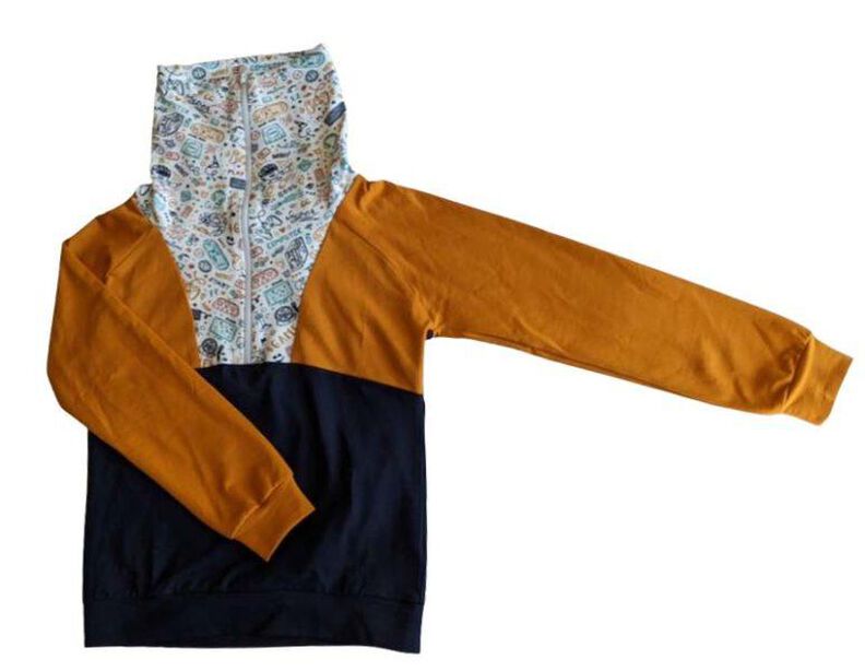 Pullover "JASPER" Nähanleitung und Schnitt Gr. 110 – 152 image number 5