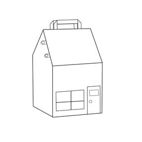 Puppenhaus DOLLY Nähanleitung + Schnitt