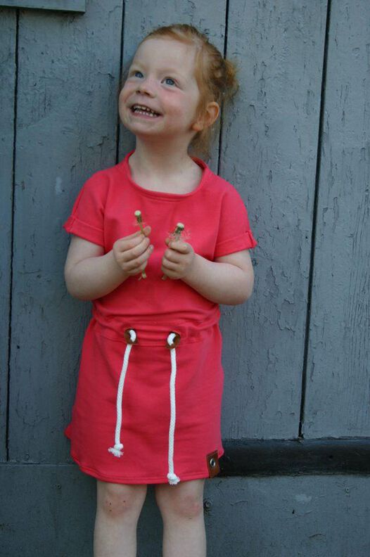Kleid/Shirt Kinder Schnittmuster Gr. 74-128 -meine HELVI #24 image number 6