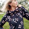 Kleid Vicky Gr. 34-54 Schnittmuster Sweatkleid | Beamerdatei thumbnail number 8