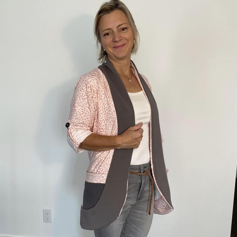 Sannys Sweat Blazer – Gr 32-64 – EBook und Nähanleitung  image number 8