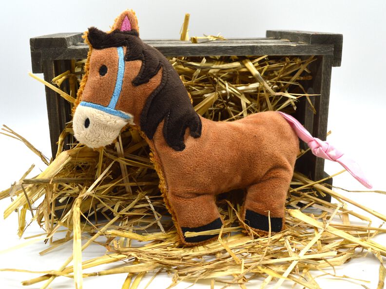 Stickdatei Pferd ITH Kuscheltier image number 7