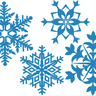 Schneeflocken Schneestern Stern Stickdatei Mega Set  thumbnail number 5