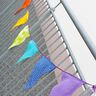 Wimpelkette "Regenbogen" (Nähanleitung und Schnittmuster) thumbnail number 6