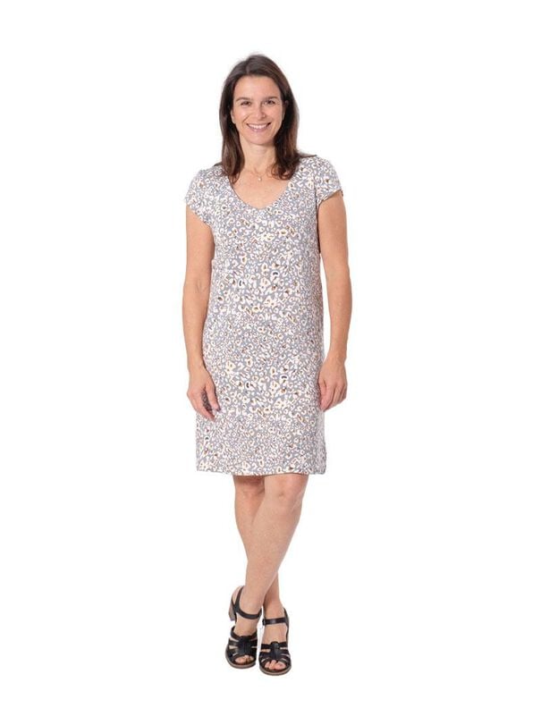 Kleid, Maxikleid "JULI", Schnittmuster Gr. 158-46 image number 7