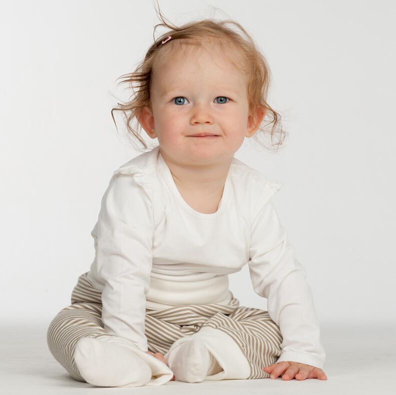 LUCCA Baby, Kinder Wende Hose mit Strickbündchen image number 5