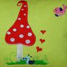 Fliegenpilz mit Schnecke inkl. Kissen ITH Stickdatei  thumbnail number 2