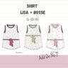 Shirt Lisa + Bosse Gr. 68-140 - Add On 2 ärmellos thumbnail number 8