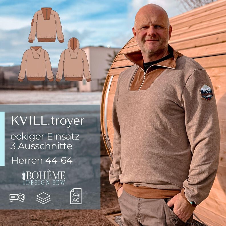 KVILL.troyer | Herren | 44-64 image number 1