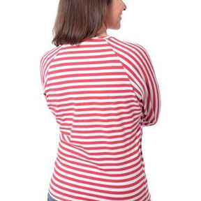 Fledermausshirt "DORO" Nähanleitung und Schnitt Gr. 158–46