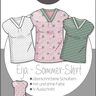 Ebook/Nähanleitung Shirt mit Falte EIJA Damen Gr. 32 - 48 thumbnail number 1