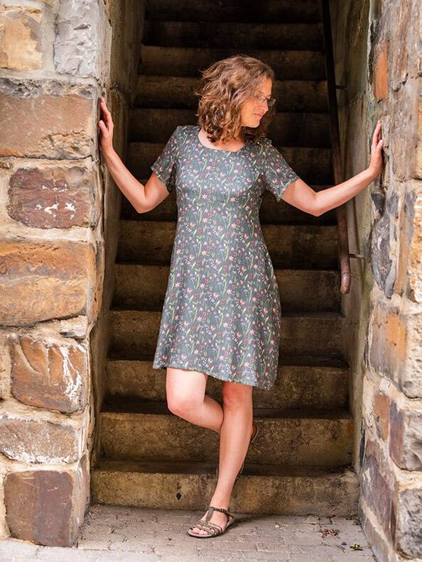 Kleid LYANA Gr. 34-54 PDF-A4, A0 image number 5