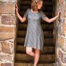 Kleid LYANA Gr. 34-54 PDF-A4, A0 thumbnail number 5