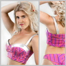 Bikini-Oberteil #Liv Nähanleitung und Schnittmuster  thumbnail number 1