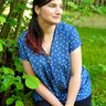 Bluse PETITE ROSANNE Gr. 34-50 PDF-Schnitt A4 + A0 thumbnail number 4