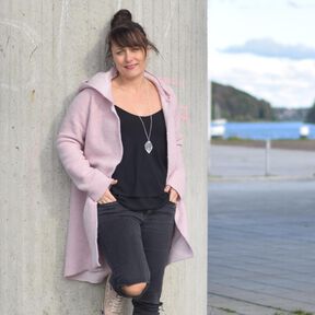 Cardigan Damen - Schnittmuster Gr. 32-58 - meine SVALA #16