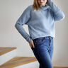Pinia Cropped Add-On: Kurzpulli für Damen, Gr. 32 – 54 thumbnail number 7