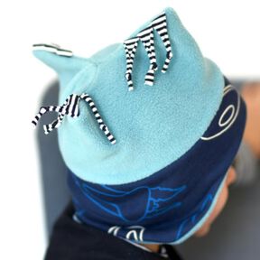 Mütze "Simon", Schnittmuster Gr. 45-57