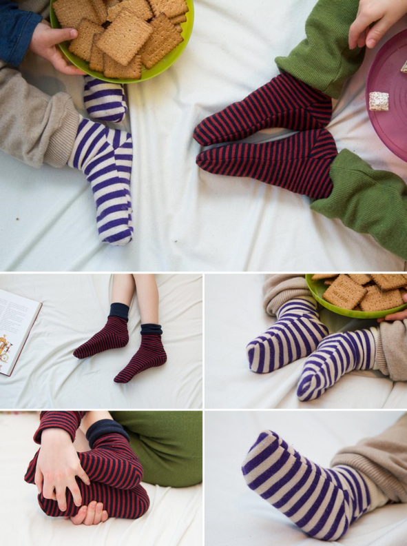flümpfe ~ Socken für Babys, Kinder, Damen und Herren image number 2