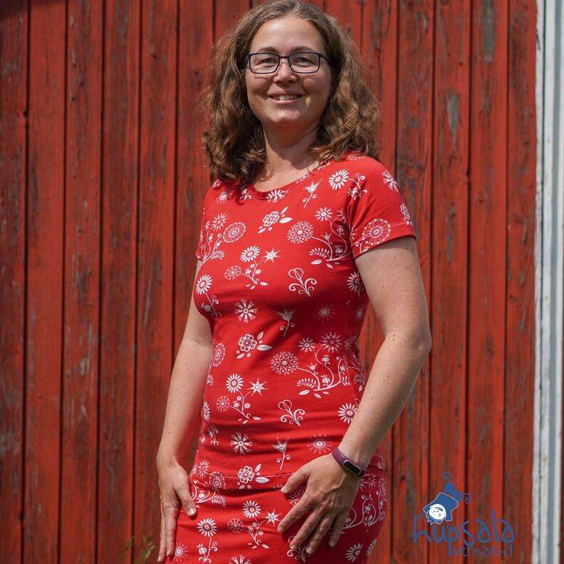Raglanshirt Nora Gr. 34-46 Nähanleitung + Beamerdatei image number 6